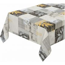 Nappe De Cuisine Au Mètre H140 Antitache Plastifiée Effet Tissu Déperlant - Dis 28
