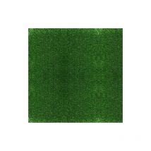 Rouleau de tapis de gazon en fibres synthe'tiques env. mt 25x4 h avec support en latex synthe'tique gazon synthe'tique de 7 mm d'e'paisseur