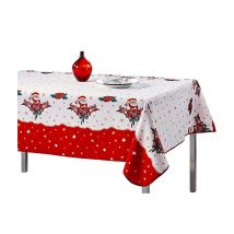 Nappe de Noël - 150x300cm - Père Noël HomeFlair