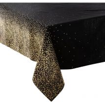 Nappe de Noël motifs Léopard