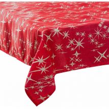 Nappe étoiles de Noël Caneva