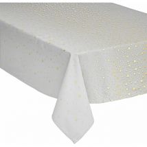 Nappe design étoiles de Noël