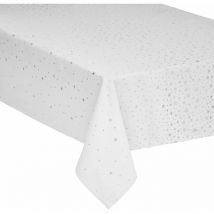 Nappe design étoiles de Noël