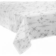 Nappe étoiles de Noël Caneva