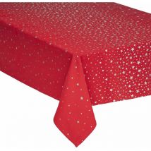 Nappe design étoiles de Noël