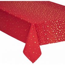 Nappe design étoiles de Noël