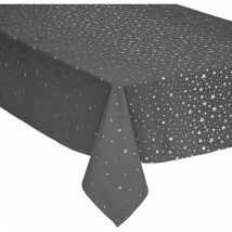 Nappe design étoiles de Noël