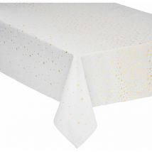 Nappe design étoiles de Noël