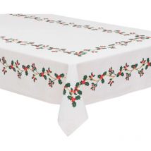Nappe de Noël rectangulaire