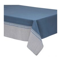 Nappe Déco Imprimée 'Dolly' 150x250cm Bleu Canard