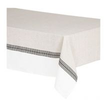 Nappe Déco Imprimée "Dolly" 150x250cm Lin