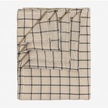 Nappe en coton (140x240 cm) Bitow Sklum Beige Lin