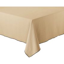 Nappe Rectangulaire Camel Grace Tissu Résistant, Couleur Camel Élégante - Winkler
