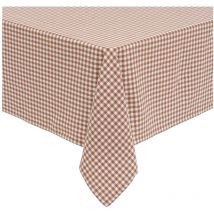 Nappe en coton Vichy la ferme