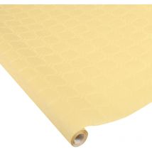 Nappe en papier Damasse 1.18 x 5 m Vitamina Jaune