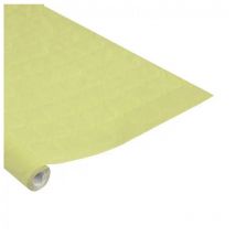 Nappe en papier Damasse 1.18 x 5 m Vitamina Tilleul