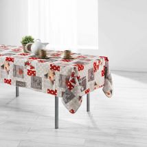 Nappe en polyester rectangle Hiverna