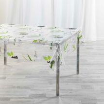 Nappe en pvc transparente Zen paradis