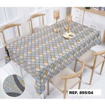 Productos Gol - Rouleau De Nappe Products Gol Circle Gold 140 Cm X 20 M - Marque : Products Gol - Ean : 8421498895046