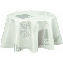 Nappe en toile cirÇe ronde provenáale Vera
