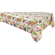 Nappe en toile cirée rectangulaire Figu