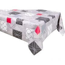 Nappe en toile cirée rectangulaire Moma