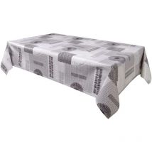 Nappe en toile cirée rectangulaire Run