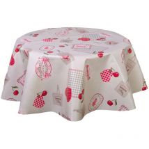 Nappe en toile cirÇe ronde Campagne