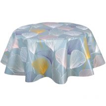 Nappe en toile cirée ronde Cottey