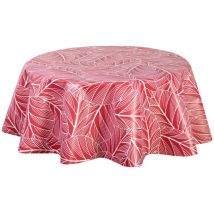 Nappe en toile cirée ronde Eloa
