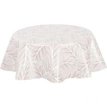 Nappe en toile cirée ronde Eloa