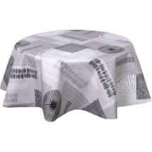 Nappe en toile cirée ronde Run