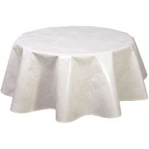 Nappe en toile cirée ronde Vitali