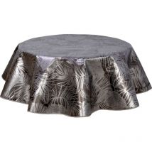 Nappe en toile cirée ronde Vitali