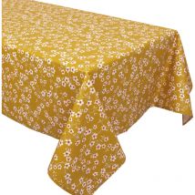 Nappe enduite amandier Rectangulaire 150x300 cm