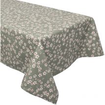 Nappe enduite amandier Rectangulaire 150x350 cm