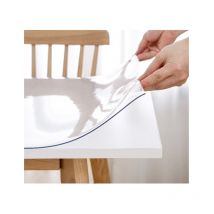 Nappe Feuille Cristal Clear Uni Transparent 120cmx10ml , épaisseur 200/100ème - ACCESS DECO