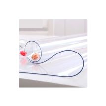 Nappe Feuille Cristal Clear Uni Transparent 140cmx15ml , Épaisseur 100/100ème - Access Deco