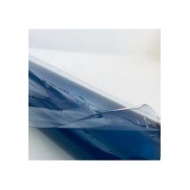 Nappe Feuille Cristal Clear Uni Transparent 140cmx40ml , épaisseur 30/100ème - ACCESS DECO