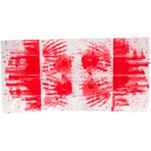 NAPPE HALLOWEEN 137x274cm - Nappe géante en tissu pour décorer la table