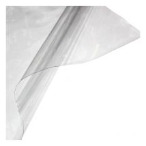 Nappe Transparente Epaisseur 20 Microns 140X180CM 100% pvc Caoutchouc