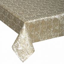 Nappe rectangulaire à impression baroque
