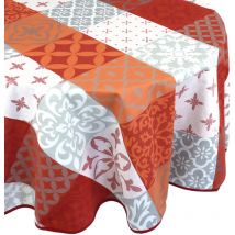 Nappe jacquard carces Ovale 170x250 cm