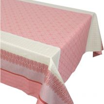 Nappe Jacquard enduction acrylique charleston Carré 170x170 cm