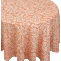 Nappe Jacquard spirale Ovale 180x240 cm