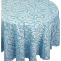 Nappe Jacquard spirale Ovale 180x240 cm