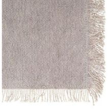 Nappe Maha coton gris 250x150cm Atmosphera Créateur D'intérieur