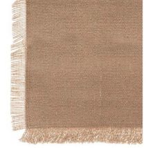 Nappe à franges - 100% coton