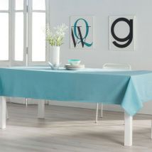 Nappe en lin uni 140x225 cm Vert - Naturals