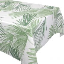 Nappe oasis coton enduction acrylique Rectangulaire 160x200 cm